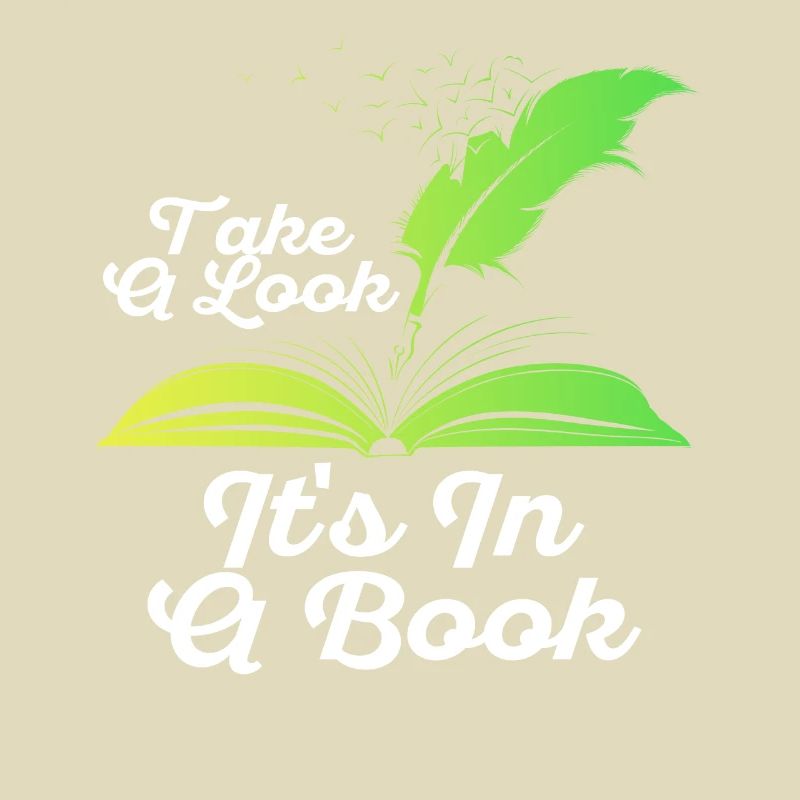 Take A Look It's In A Book Reading Bookworm