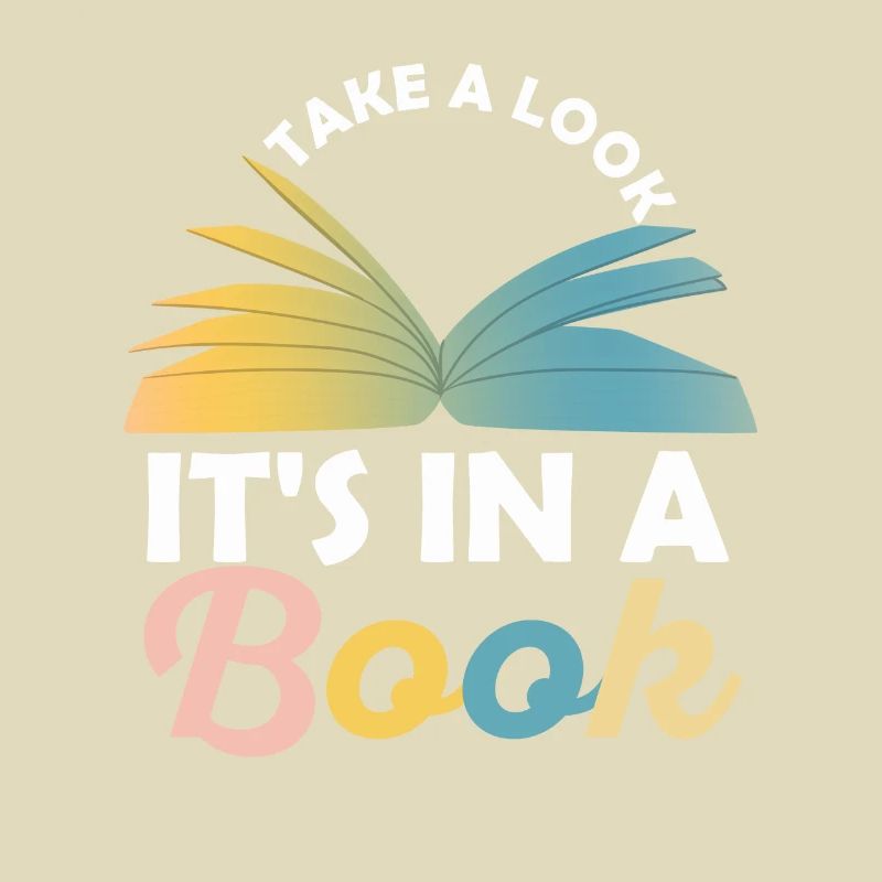 Take A Look It's In A Book Reading Bookworm