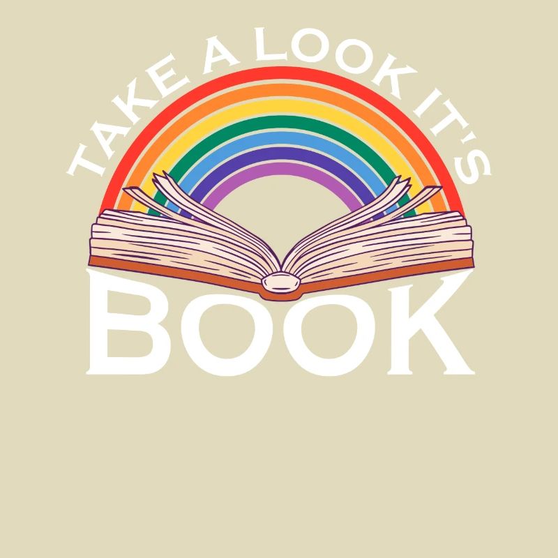 Take A Look It's In A Book Reading Bookworm