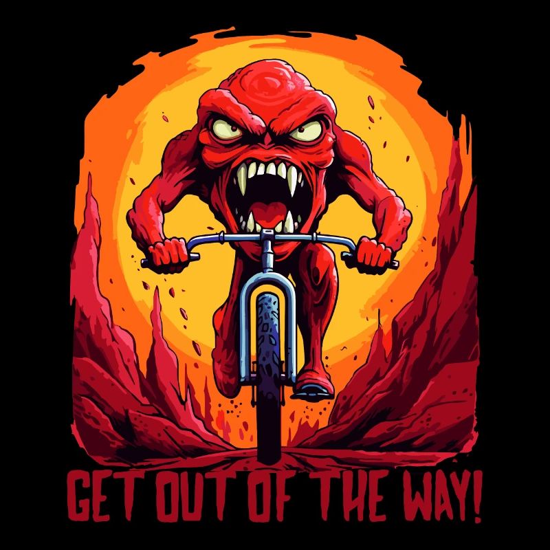 Monster Mountain Biker