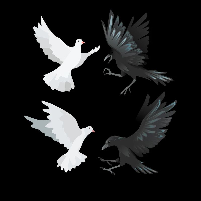 Lustiger Vogelbeobachter Vogelbeobachtung