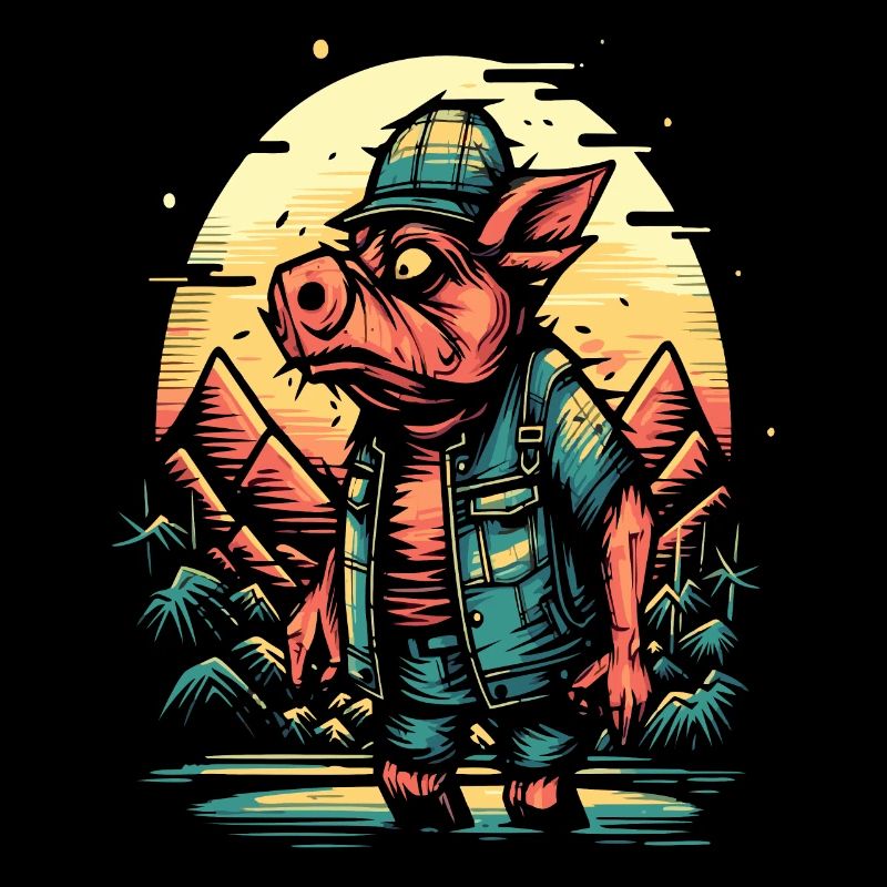 Pig Pig Farmer : sur l’île Palm