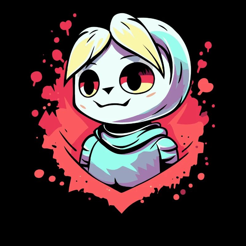 Cute anime character