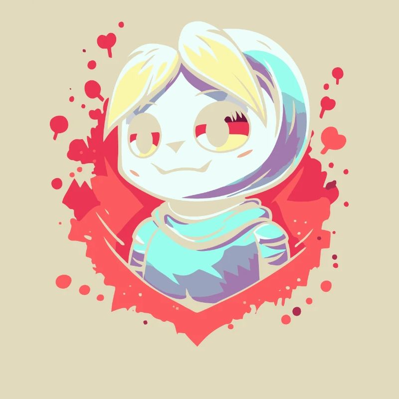 Cute anime character