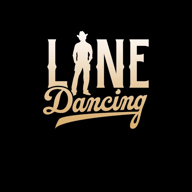 Linedance Country Line Dancer Linedancing Cadeau