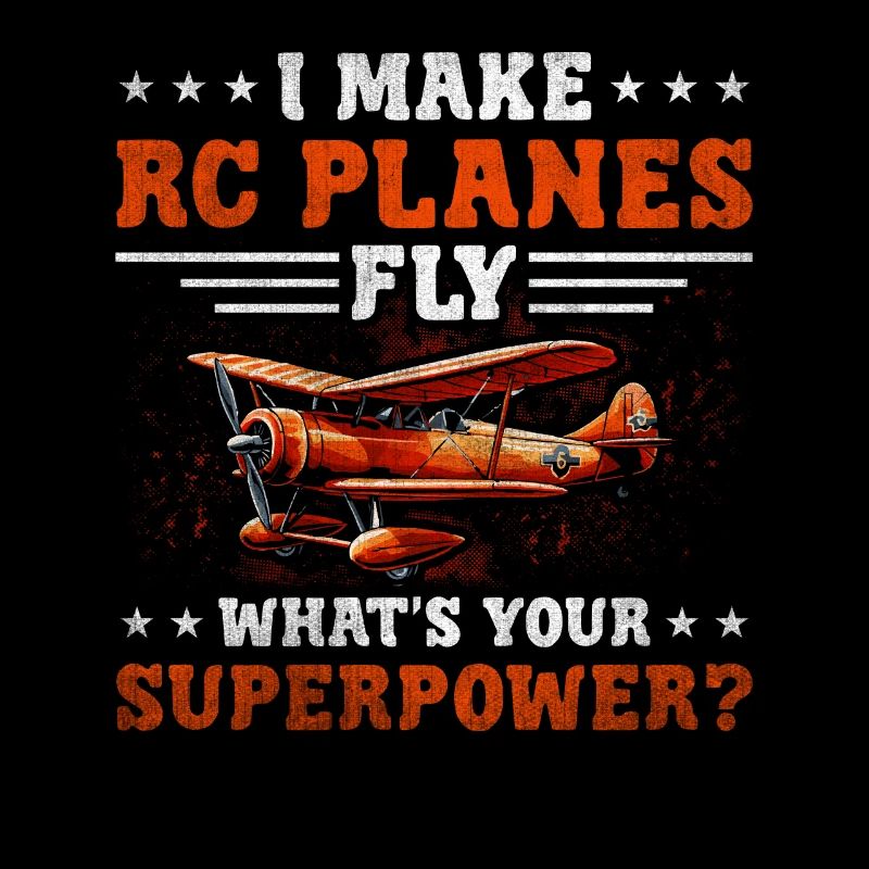 I make RC Planes Fly - Whats Your Superpower?
