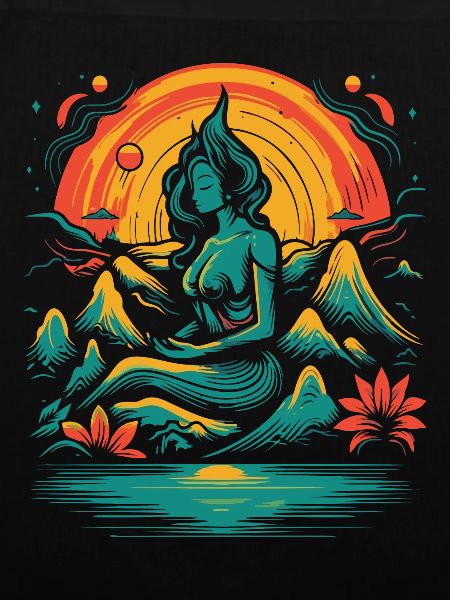 Calm down and meditate