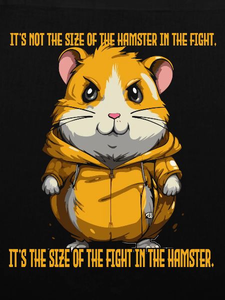 Der Mut eines Hamsters