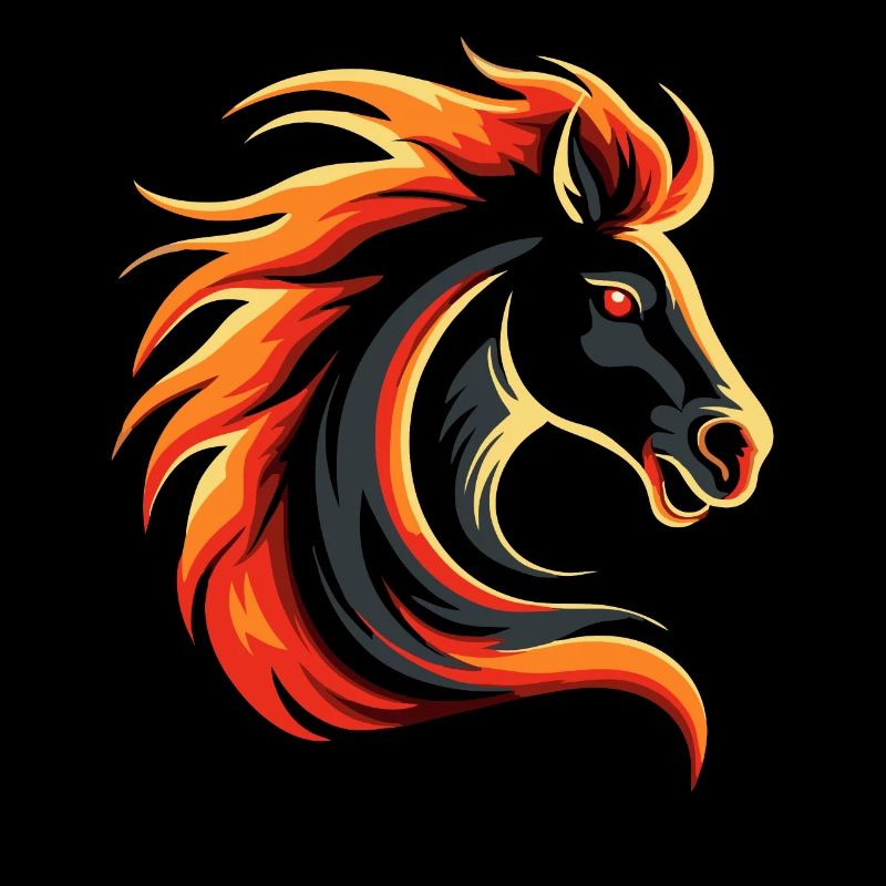 Das coolste Pferd