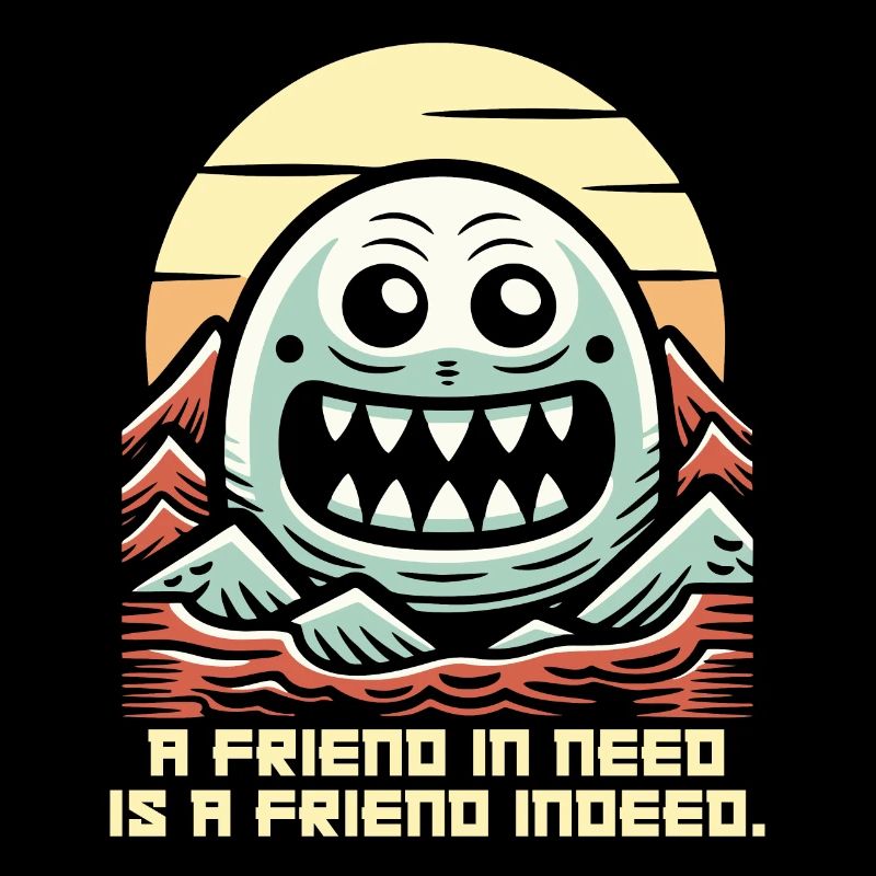 Ein Freund in der Not ist ein wahrer Freund