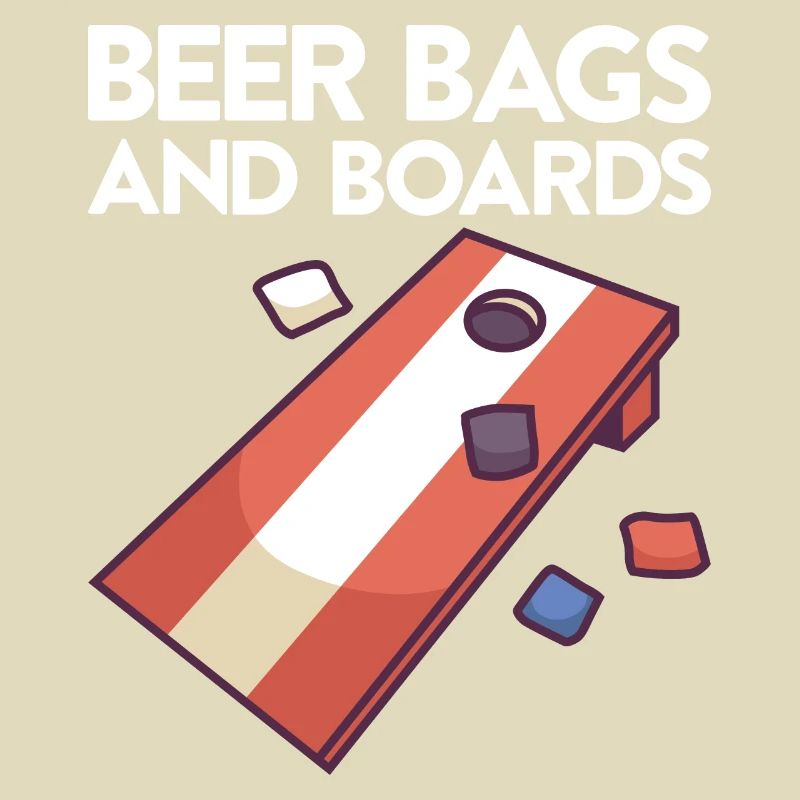 Cornhole Game Corn Hole Outfit with Cornhole