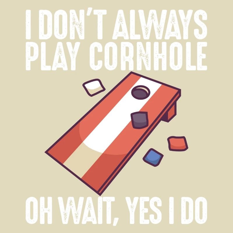 Cornhole Game Corn Hole Outfit with Cornhole