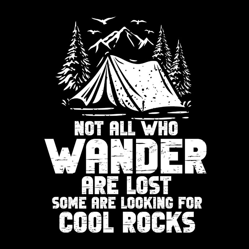 Wander Some Looking For Cool Rocks