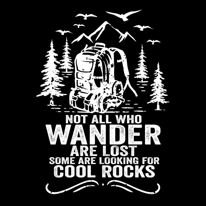 Wander Some Looking For Cool Rocks