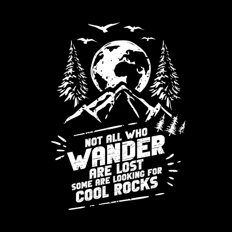 Wander Some Looking For Cool Rocks
