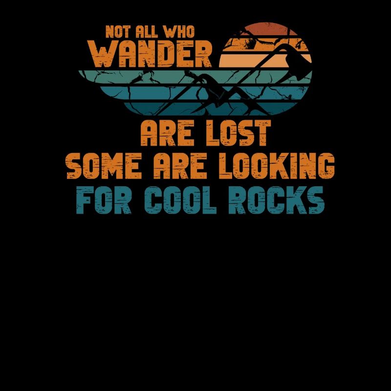 Wander Some Looking For Cool Rocks