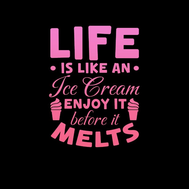 Ice Cream Ice Cream Ice Cream Summer Gift