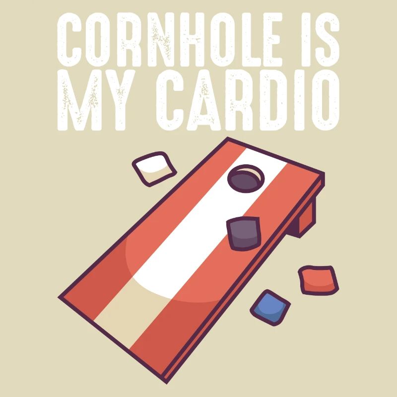 Cornhole est mon cardio cornhole sacs Cornhole