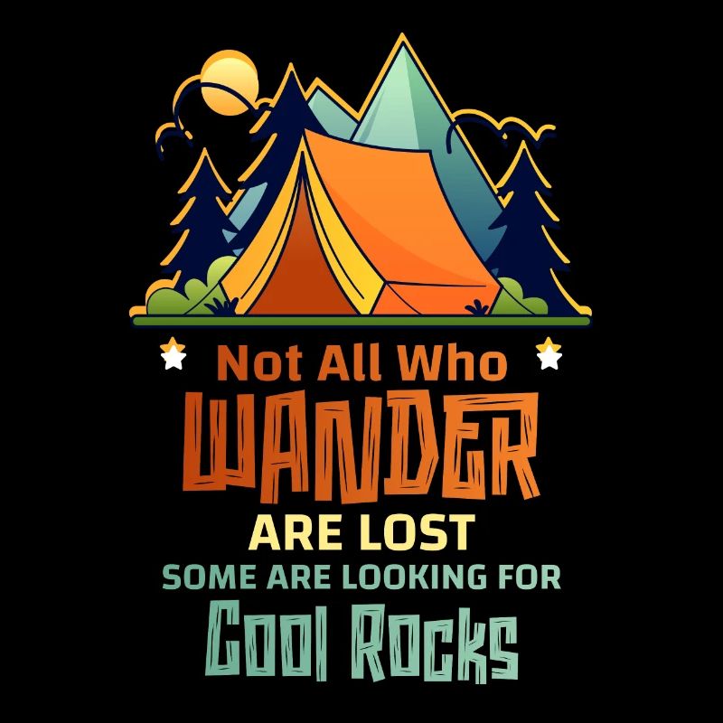 Wander Some Looking For Cool Rocks
