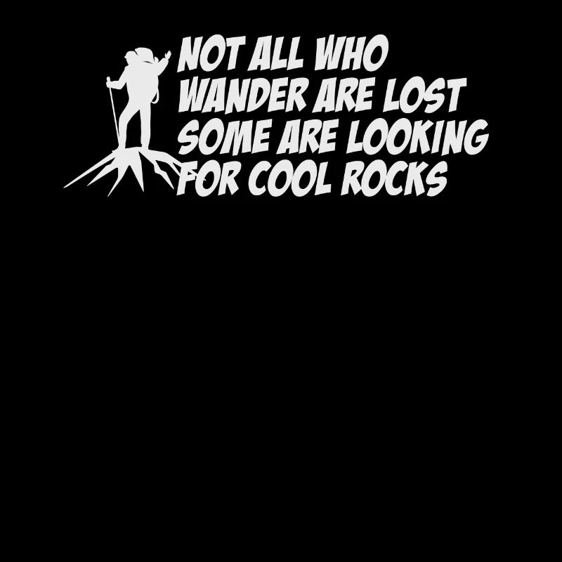 Wander Some Looking For Cool Rocks
