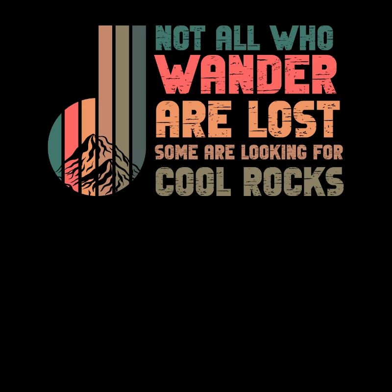 Wander Some Looking For Cool Rocks