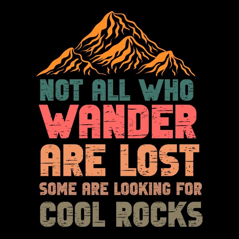 Wander Some Looking For Cool Rocks