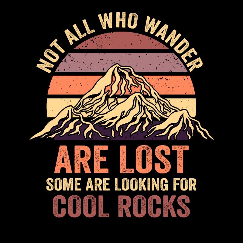 Wander Some Looking For Cool Rocks