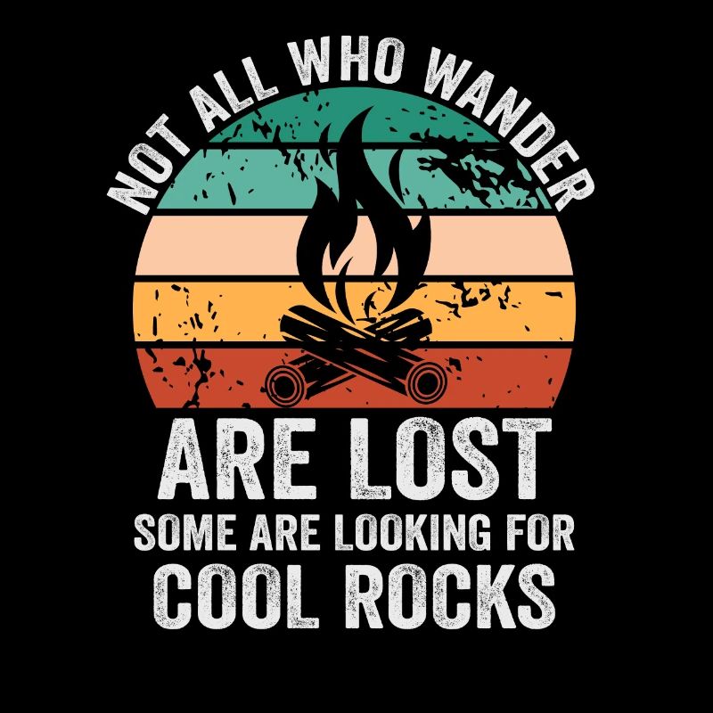 Wander Some Looking For Cool Rocks