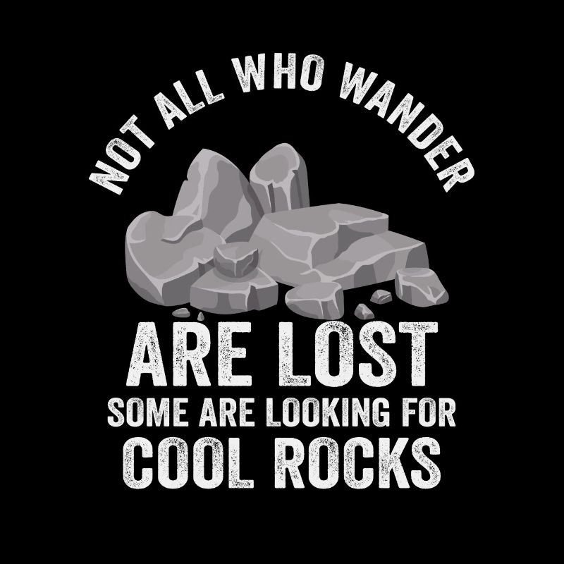 Wander Some Looking For Cool Rocks