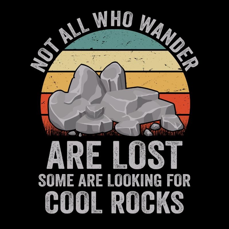 Wander Some Looking For Cool Rocks