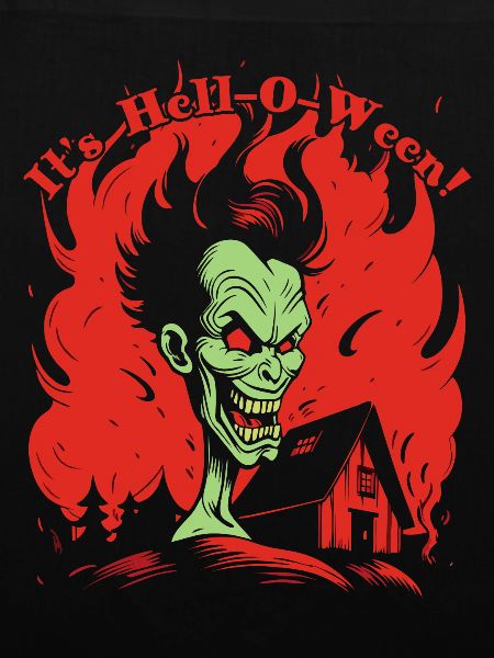 It's Hell-o-Ween