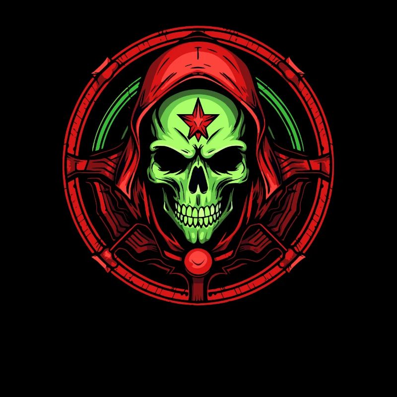 Trippiger Trip Totenkopf