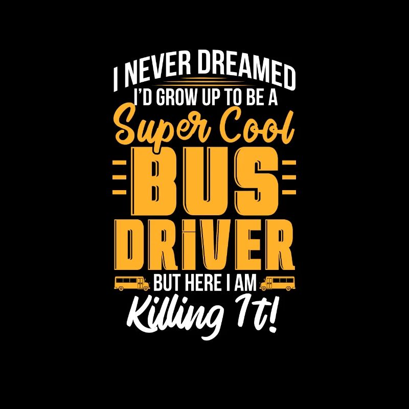 Chauffeur de bus Chauffeur de bus Bus Schuhlbus cadeau