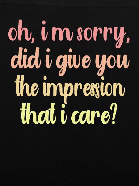 Indifference Sarcasm Different Attitude