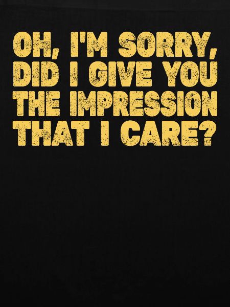 Indifference Sarcasm Different Attitude