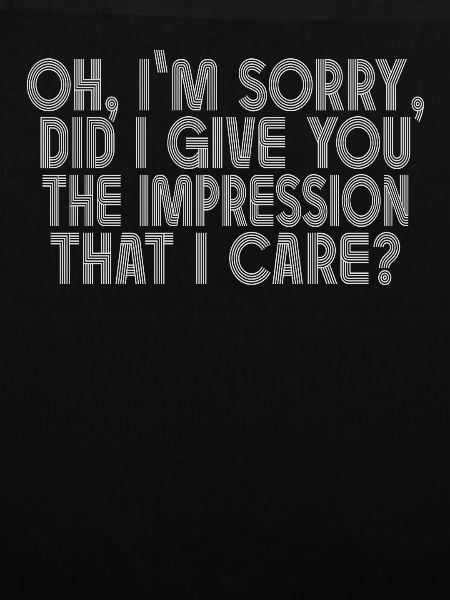 Indifference Sarcasm Different Attitude