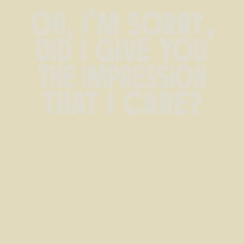 Indifference Sarcasm Different Attitude