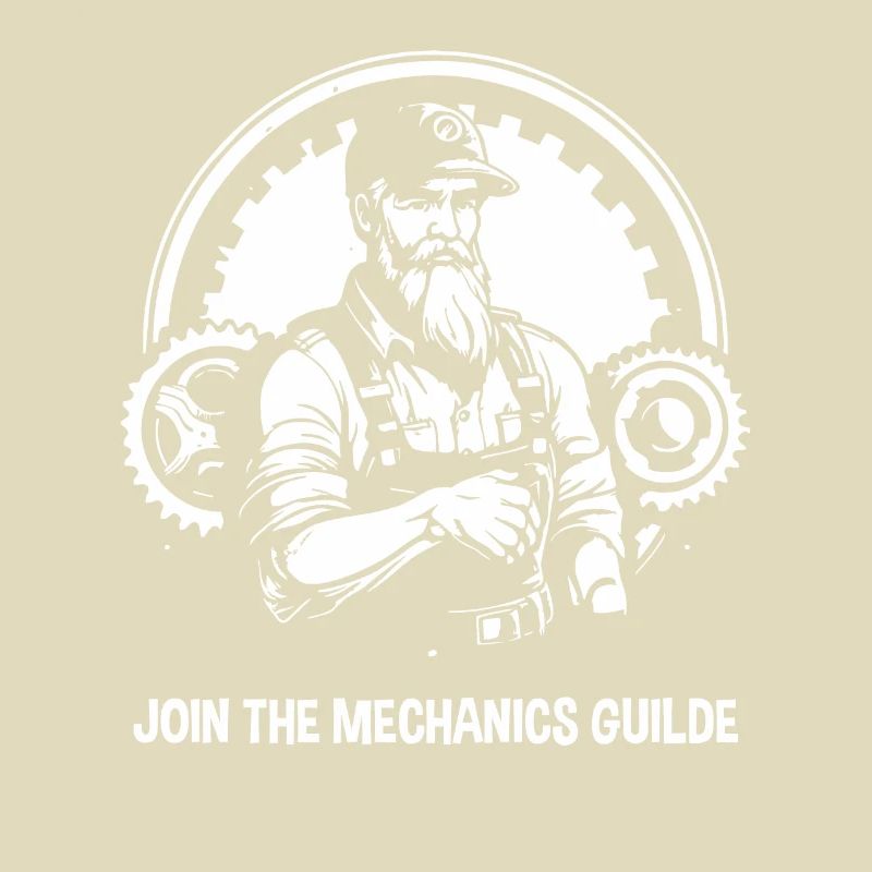 Rejoignez la guilde des mécaniciens