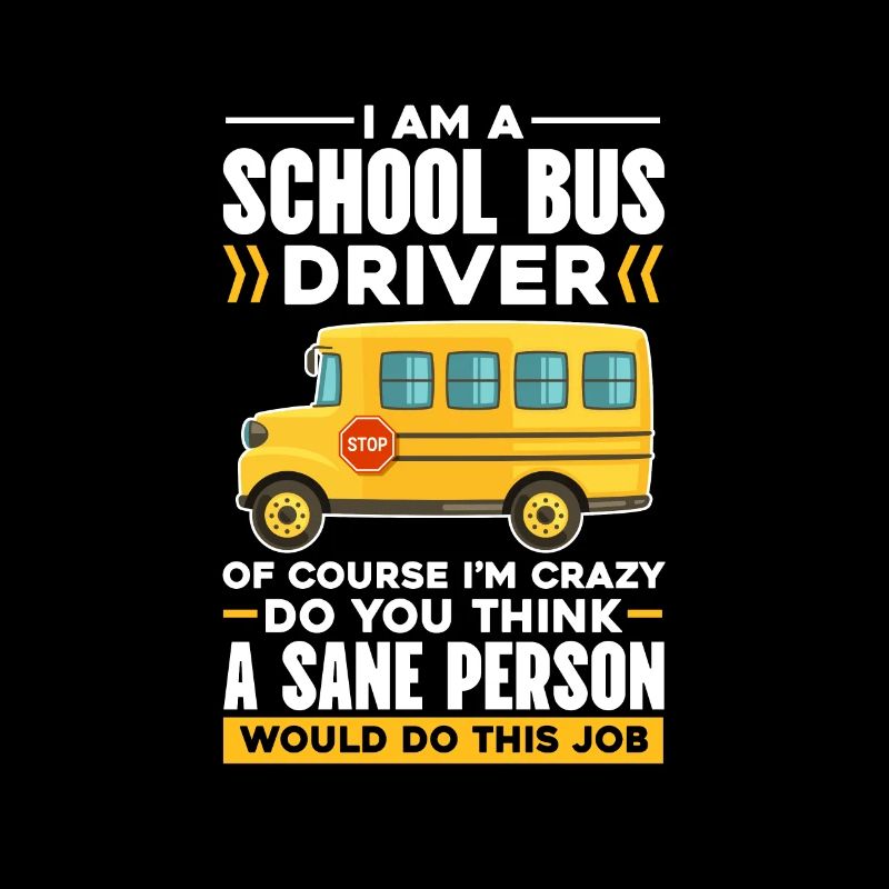 Busfahrer Busfahrerin Bus Schuhlbus Geschenk