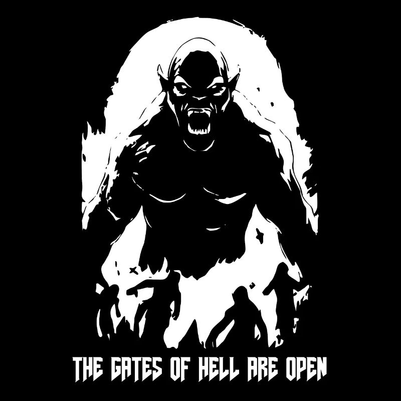 Les portes de l’enfer sont ouvertes