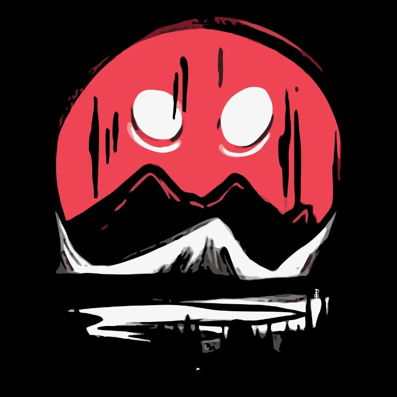 Red Moon: Angry Nature