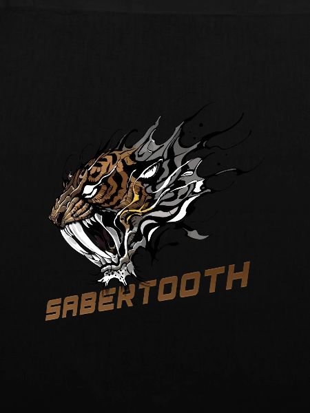 Fierce Sabertooth Tiger