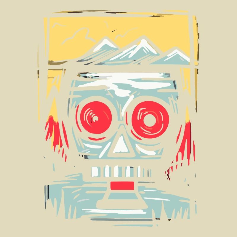 Crazy Funny Nature Robot