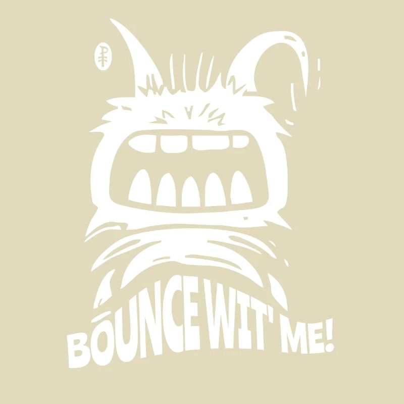 Saute avec moi, un petit monstre