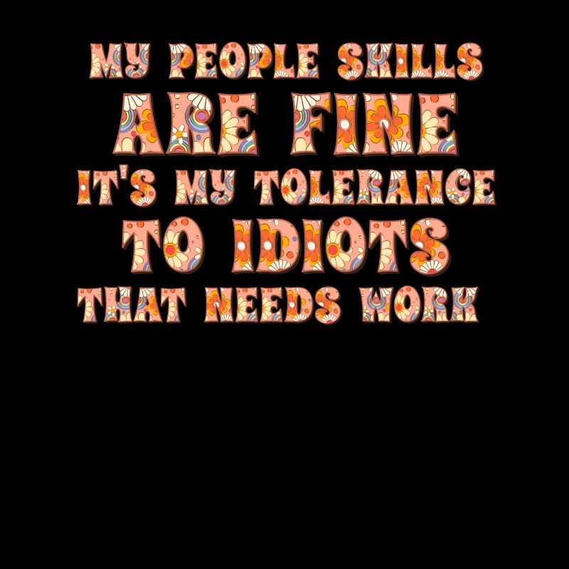 Mes compétences relationnelles sont très bien