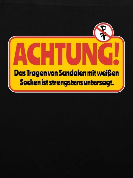Achtung Verboten Sauna
