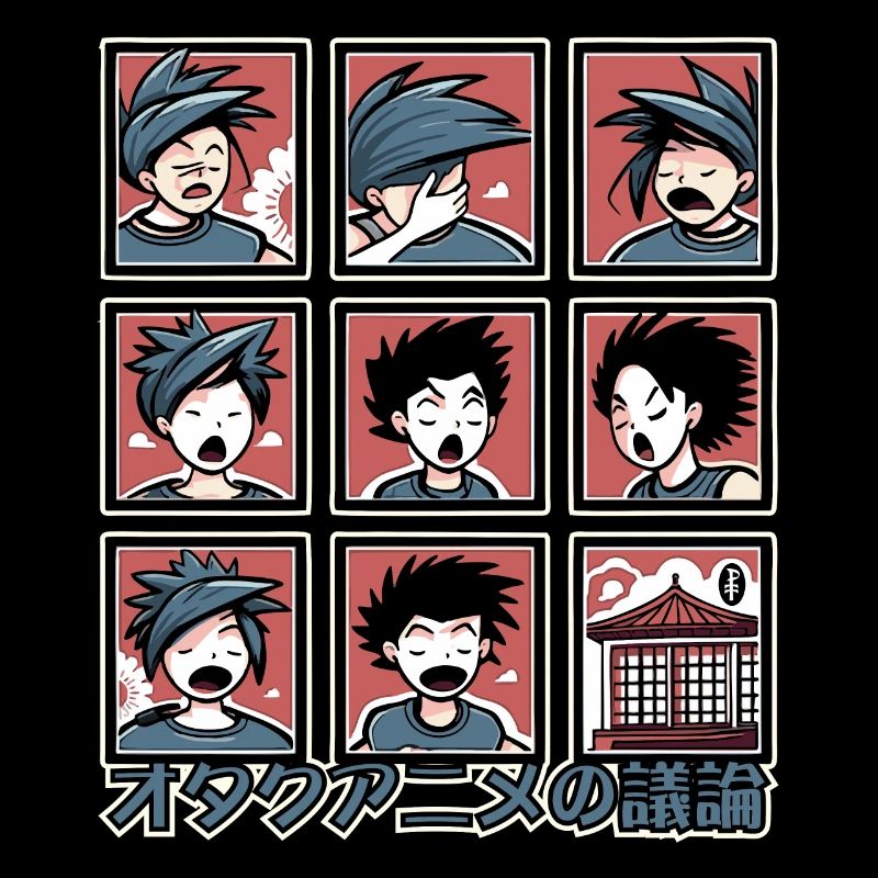 オタクアニメの議論 Anime-Otaku-Diskussionen