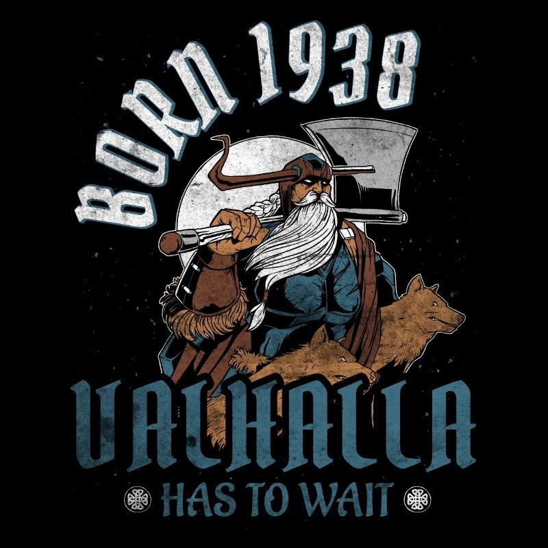 Odin's Sons Are Born 1938 Wikinger 86. Geburtstag