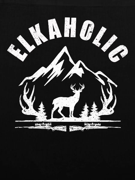 Elchjagd Elkaholic Jäger