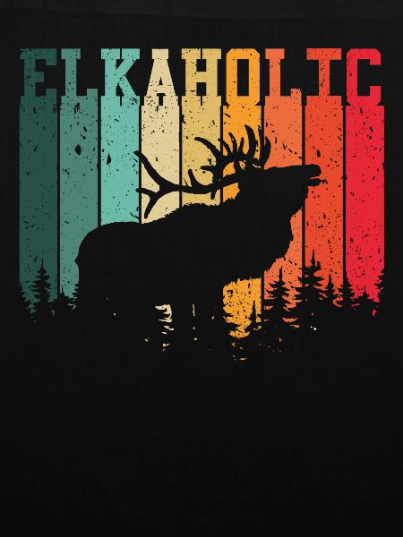 Elchjagd Elkaholic Jäger